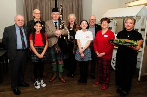 Our speakers and piper
